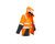 Jacket Syzmik Hi Vis 4 in 1 Rainwear