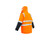 Jacket Syzmik Hi Vis 4 in 1 Rainwear