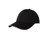 Baseball Cap Black With White Trim 4080