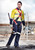 Syzmik Hi-Viz Compliant Overall 100% Cotton D/N Zip 240gsm