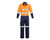 Syzmik Hi-Viz Compliant Overall 100% Cotton D/N Zip 240gsm