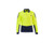 Polo Syzmik Hi Vis Flux L/S