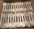 Wooden Fork 3000/ctn - 160mm