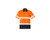 Polo Hi Vis Segmented S/S - Hoop