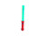 Traffic Night Wand Red/Green Premium 360mm