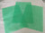 Poly Bag - Green Tint - 255x305mm 100/pk