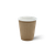 Hot Cup Ripple Refined - Brown - 8oz - 1000/Ctn