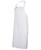 Apron Bib No Pocket - White - 860x930mm