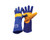 Armour Leather Blue Welding Glove 40cm