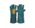 Pyromate South Paw L/Hand Pair Grn/Gold Kevlar Glove