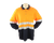 F&PHC Facilities H/V Trad Polo L/S D/N