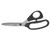 Black Panther Scissors, 220mm (8) - Curved Left
