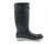 Gumboot INCA PVC - Black With Grey Sole