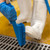 Vikan Waterfed Hand Brush Stiff Bristle