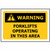 Sign ACM Warning Forklifts Trucks Operating BK/YL 600x450mm