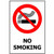 Sign Class 2 No Smoking 450x600mm