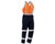 Overall Workzone Easy Action Cotton Zip Taped