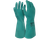 Armour Green Nitrile Interface Glove - 33cm