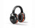 Hellberg® Earmuff Secure S3H Red Headband Class 5