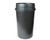 Plastic Rubbish Bin Titanium Tilt Top 60L PEJF08