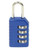 Lockwood Padlock 25mm Blue L152/25/118Bludp