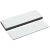 Magnetic Label 75mm White