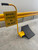 Wheel Chock with Handle and Wheels - Right