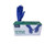Snell Premium Nitrile Glove Blue 300mm Cuff