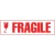 Shiping Fragile Label 30x125mm 250/Box