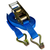 Ratchet Tiedown Double J Hook - 35mmx6m
