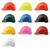 ProChoice Hard Hat 9 Vent Pushlock Harness