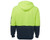 JB's HiVis Full Zip Fleecy Hoodie