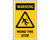 Sign - Warning Mind The Step