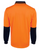 JB's Hi Vis L/S Jacquard Polo