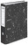 Lever Arch File Foolscap Mottle Black
