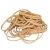 Waugh Rubber Bands 500g/Box - Natural - No. 73
