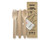 Wood Cutlery Pack 16cm K/F/S/N/S/P 400/Ctn