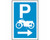 Sign Motorcycle 300x450mm