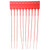 Breakaway Red Cable Tie Pk/10