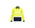Unisex Hi Vis Segmented Tape L/S Polo