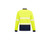 Unisex Hi Vis Segmented Tape L/S Polo