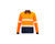 Unisex Hi Vis Segmented Tape L/S Polo