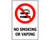 S/A No Smoking or Vaping 330x145mm