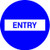 Sign Entry Reflective 1700mmx700mm