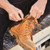 Steel Blue Argyle Zip Scuff Cap Safety Boot