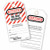MasterLock Tags L/Out "Do Not Operate" (12PK)