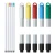 White Fibre Glass TC Handle - 1.3mx25mm Cap
