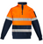 Unisex Hi Vis 1/4 Zip P/Over Hoop Taped