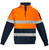 Unisex Hi Vis 1/4 Zip P/Over Hoop Taped