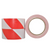 PVC Floor Marking Tape S471 Red/Wht 48mmx30m 24/Ctn